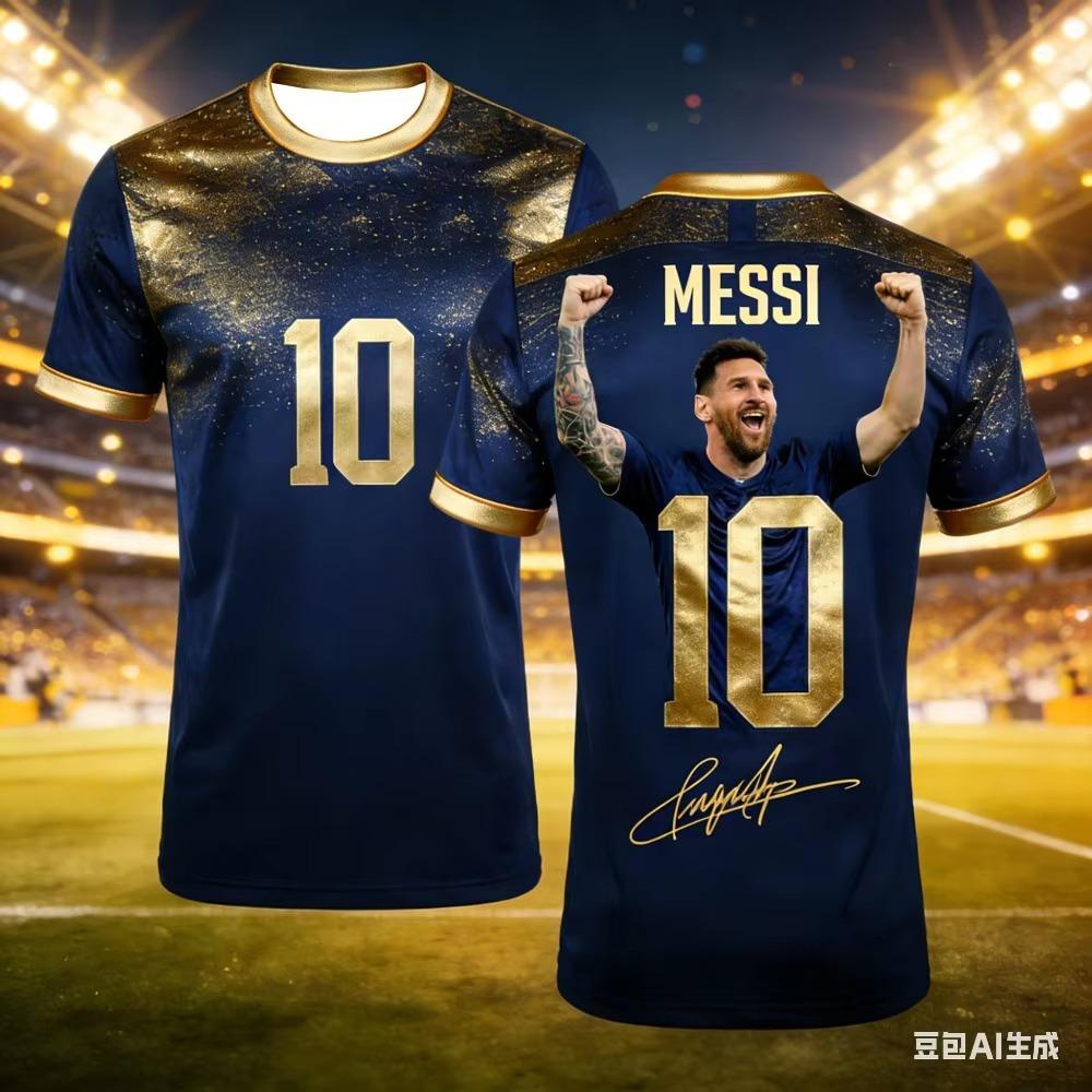 Argentina Football Jersey for Men Summer Soccer T Shirt Quick Dry Camiseta Argentina Futbol Camisa Maillot M