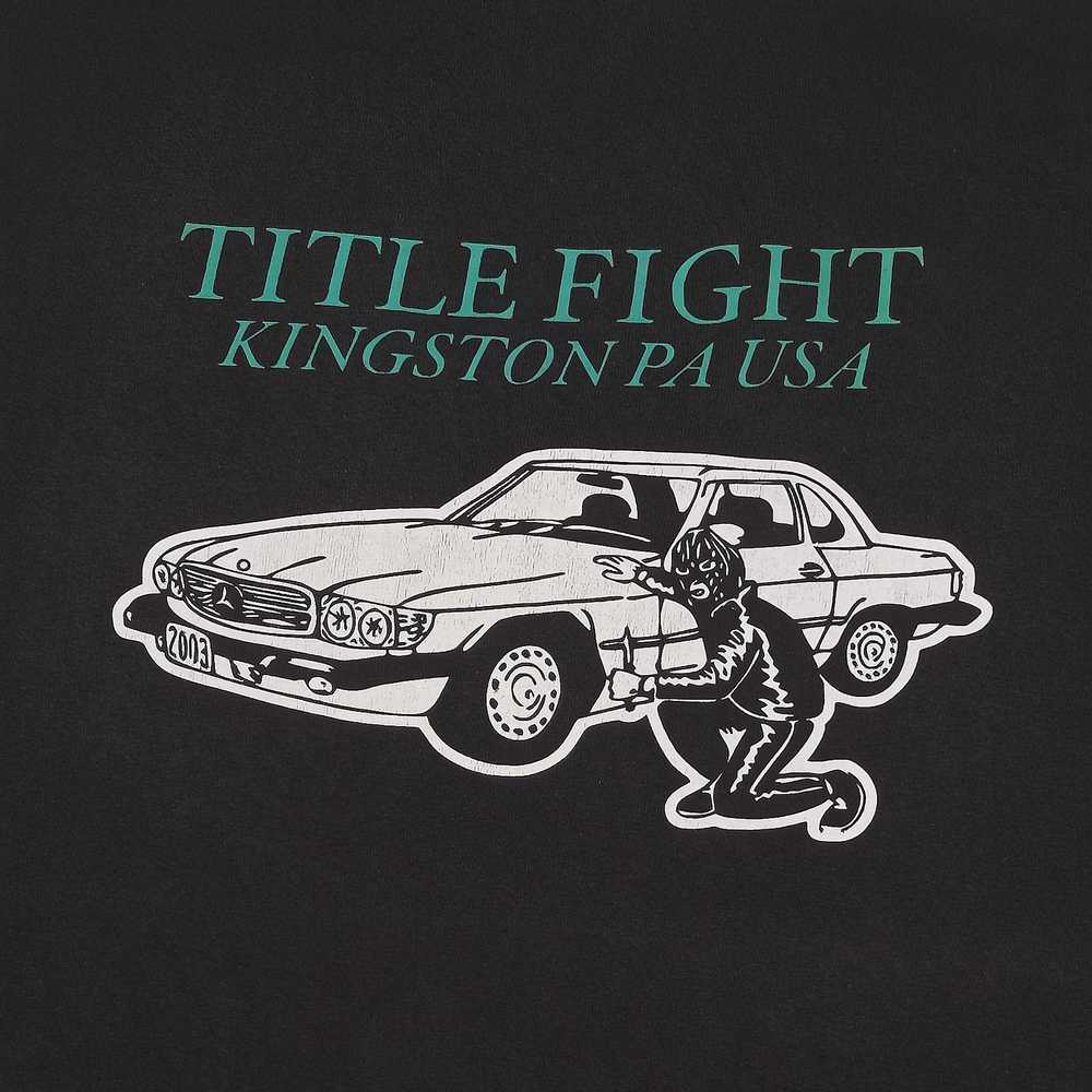 Title Fight Logo TShirt Cotton Full Size Unisex S5XL MO072 S