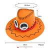 Fire Fist Ace Cowboy Hat - One Piece Cosplay Men's Anime Accessory