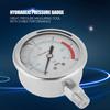 0 60Bar 0 6Mpa 1 4  NPT 60mm Dial Air Hydraulic Water Pressure Gauge Meter
