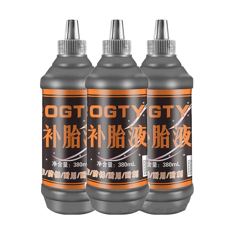 1 szt. 380 ml duży zestaw naprawczy do opon samochodowych nieniszczący szybki zestaw naprawczy do małych i średnich kół uszczelniacz do opon