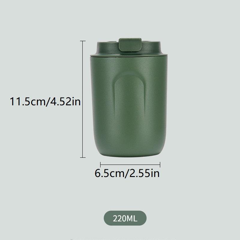 Mini Thermos Bottle Coffee Mug Stainless Steel Cup Thermal Leakproof Vacuum Flask Double Wall Tumbler Insulated Travel Drinkware