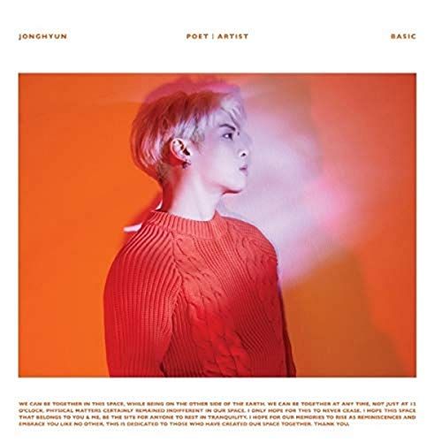 

[USED] (CD) Jonghyun (SHINee) - Poet | Artist / Jonghyun (SHINee)
