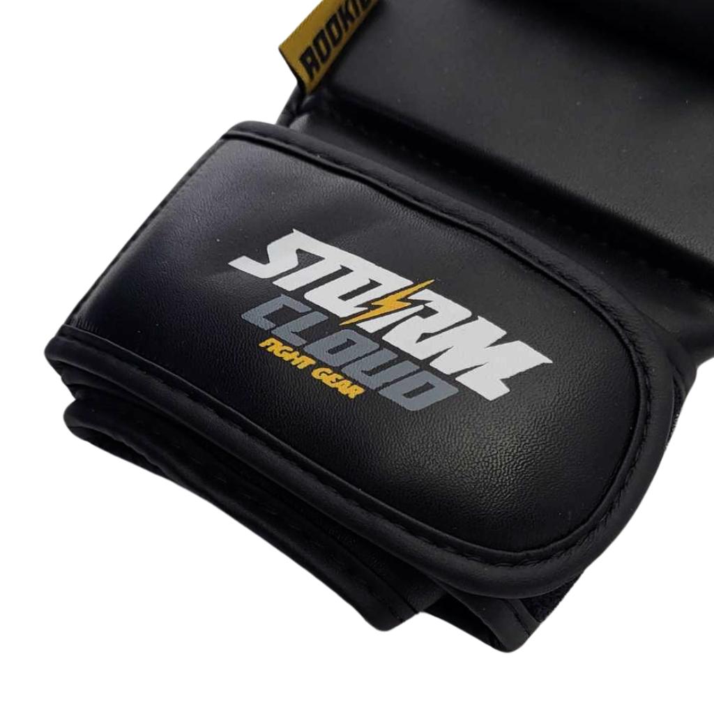 Rękawice treningowe StormCloud MMA 7oz Rookie Czarne/Białe XL