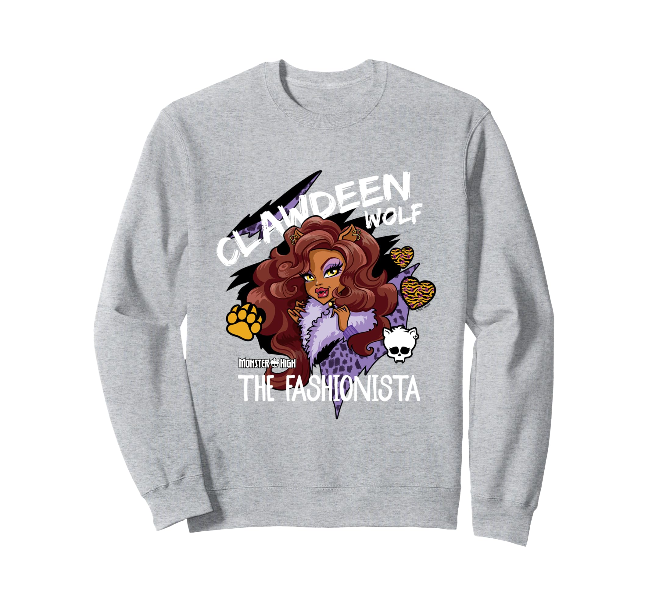Monster High (Alumni) - Croden Wolf the Fashionista Trainer