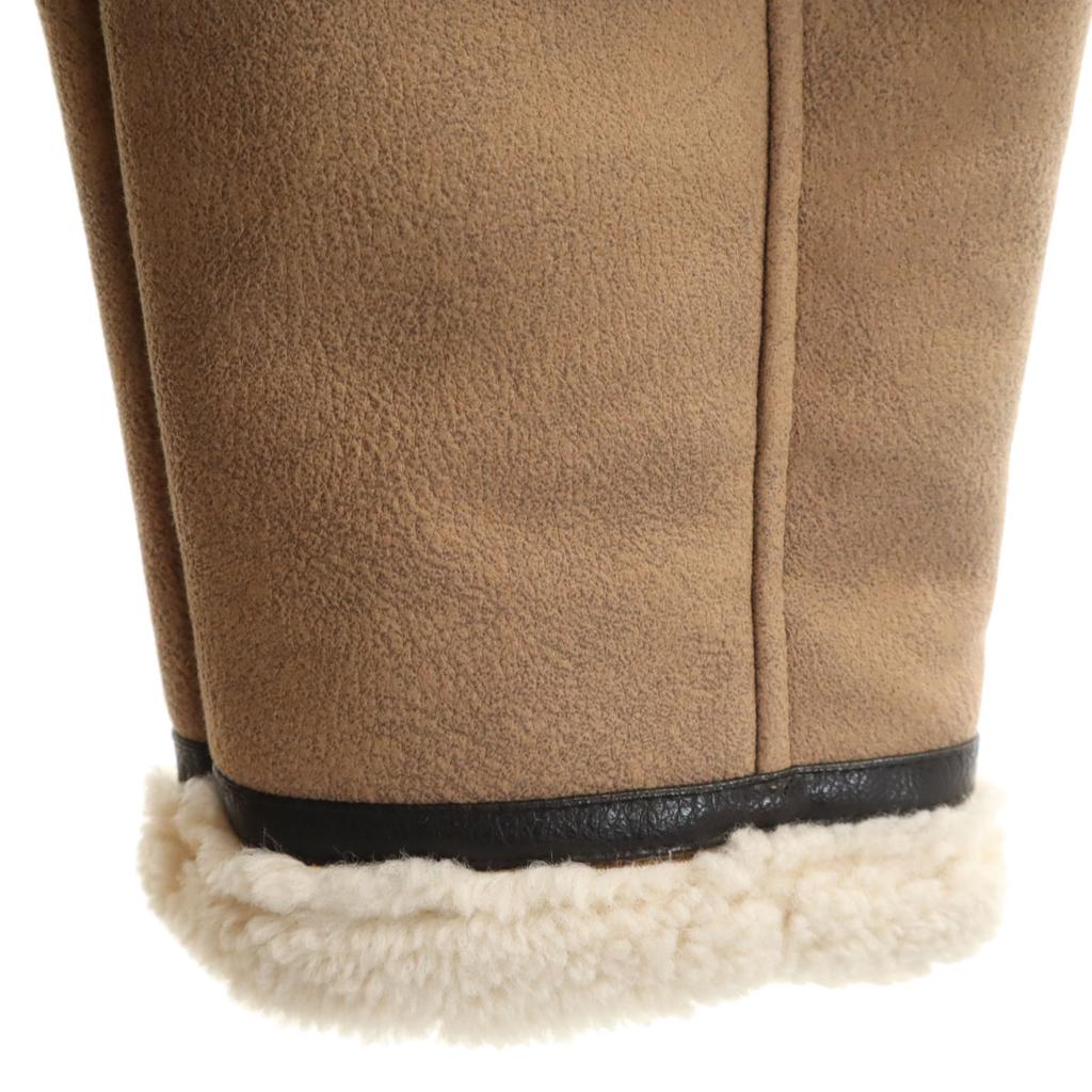 ZARA Mouton coat M beige Women Used