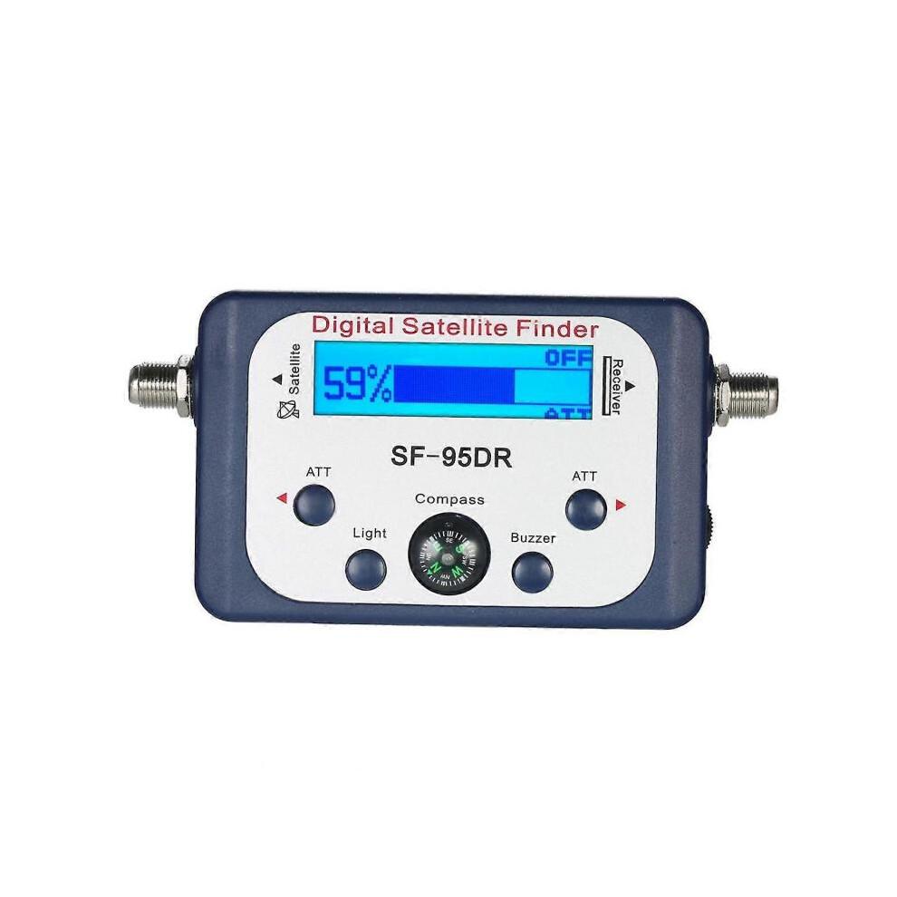 Digital Satellite Finder Satellite Signal Meter Mini Digital Satellite Signal Finder Meter with LCD