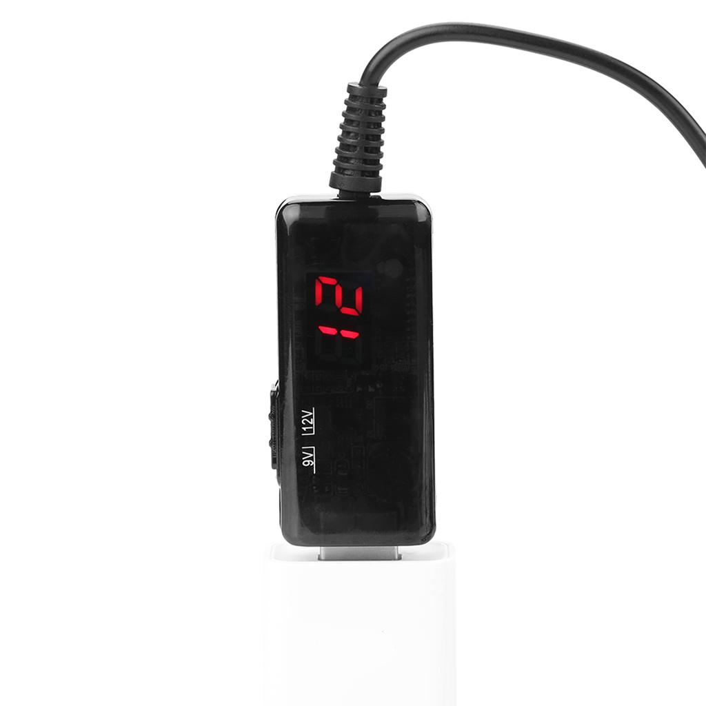 USB to DC Boost Cable Router Step up Voltage Converter Display 9V12V