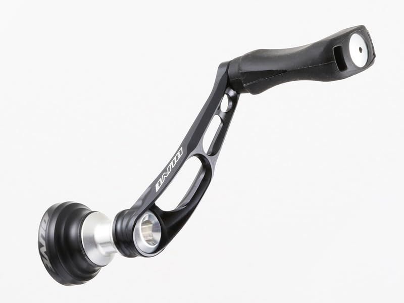 

Drive Fishing Single Handle Air Steer 40mm Black Silver (Daiwa Type1)