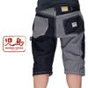 Kojima Jeans KOJIMA GENES Work Painter One Made in Indigo Shorts, Multi-Combo, Hosen, Hosen, Jeans, Denim, Waschung, Japan, RNB-1377, Hickory-32