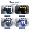 Compatible with Sinotruk Howo T7H Headlight Assembly and T5GTX Four-lens Laser Front Combination Lamp.