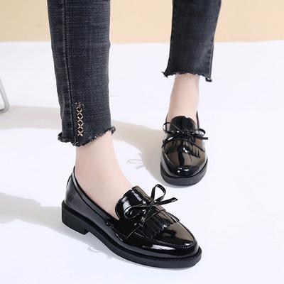 Fashion Comemore Patent Leather Low Heels Pumps Female Shoe Women's Flats Red Spring Summer Shoes Woman Sandalias 2025 Designer Loafers