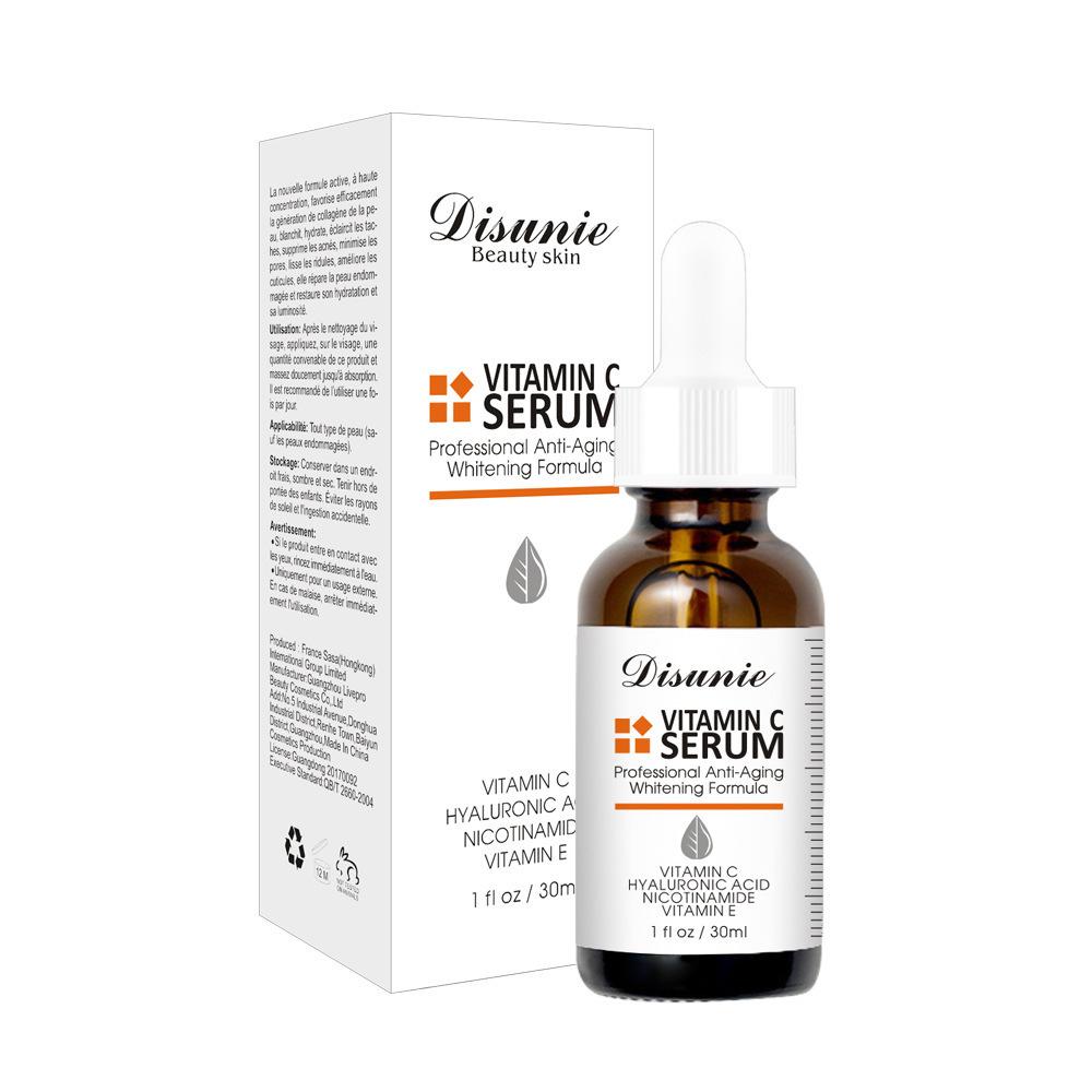 Disunie Facial VC Essence hydratuje obličej, doplňuje vodu a rozjasňuje Original Fluid 30 ml