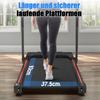 Folding treadmill for home use up to 12 km/h, with LED display, APP