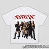 Unisex Kpop Katseye Printed Fan Support Cotton Tshirt Casual Daily Wear For Music Lovers Adults  Kids Sizes Available