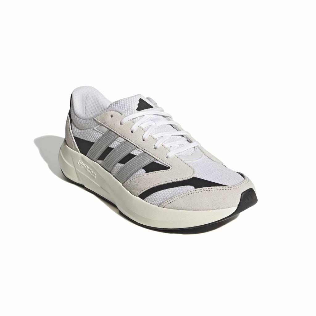 Adidas LIGHTSHIFT unisex adult sneakers black OOV11, white/matt silver/core (JQ9650), size26.5cm