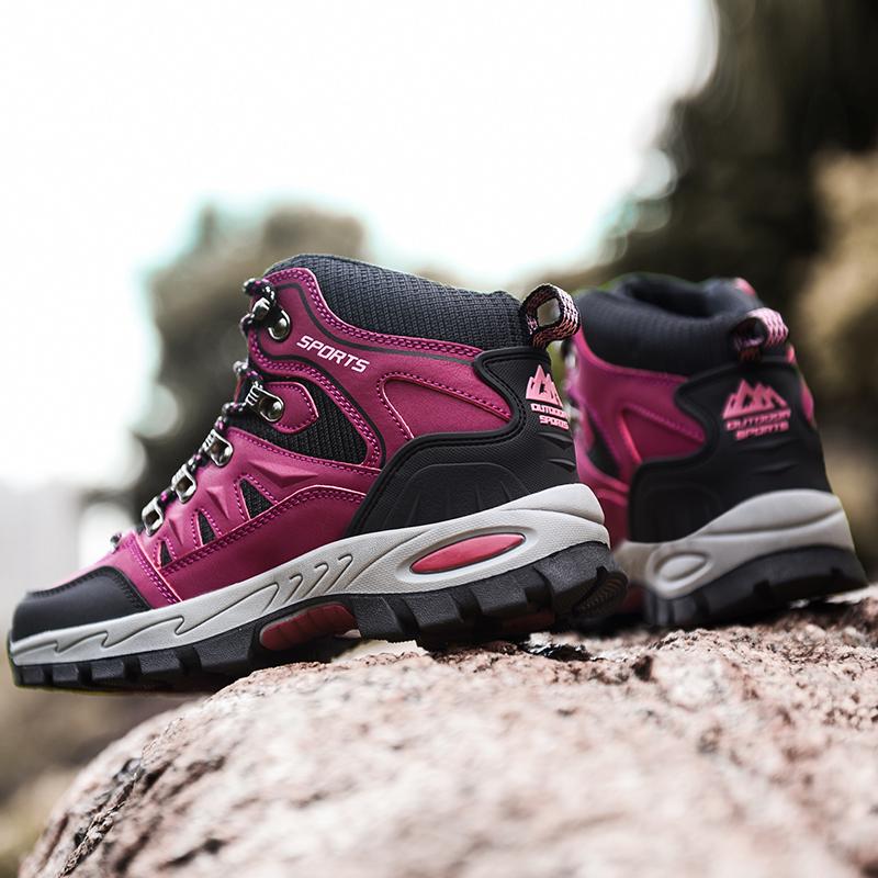 High-top Outdoor Recreational Sports Hiking Shoes for Lovers