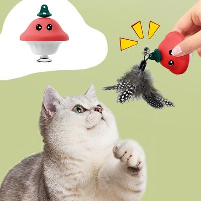 Katzenangel Saugfuß Übung Kätzchenspielzeug Katzenangelspielzeug Einziehbarer Katzenreizstab Katzenspielzeug Katzenübung Spielzeug Für Hauskätzchen