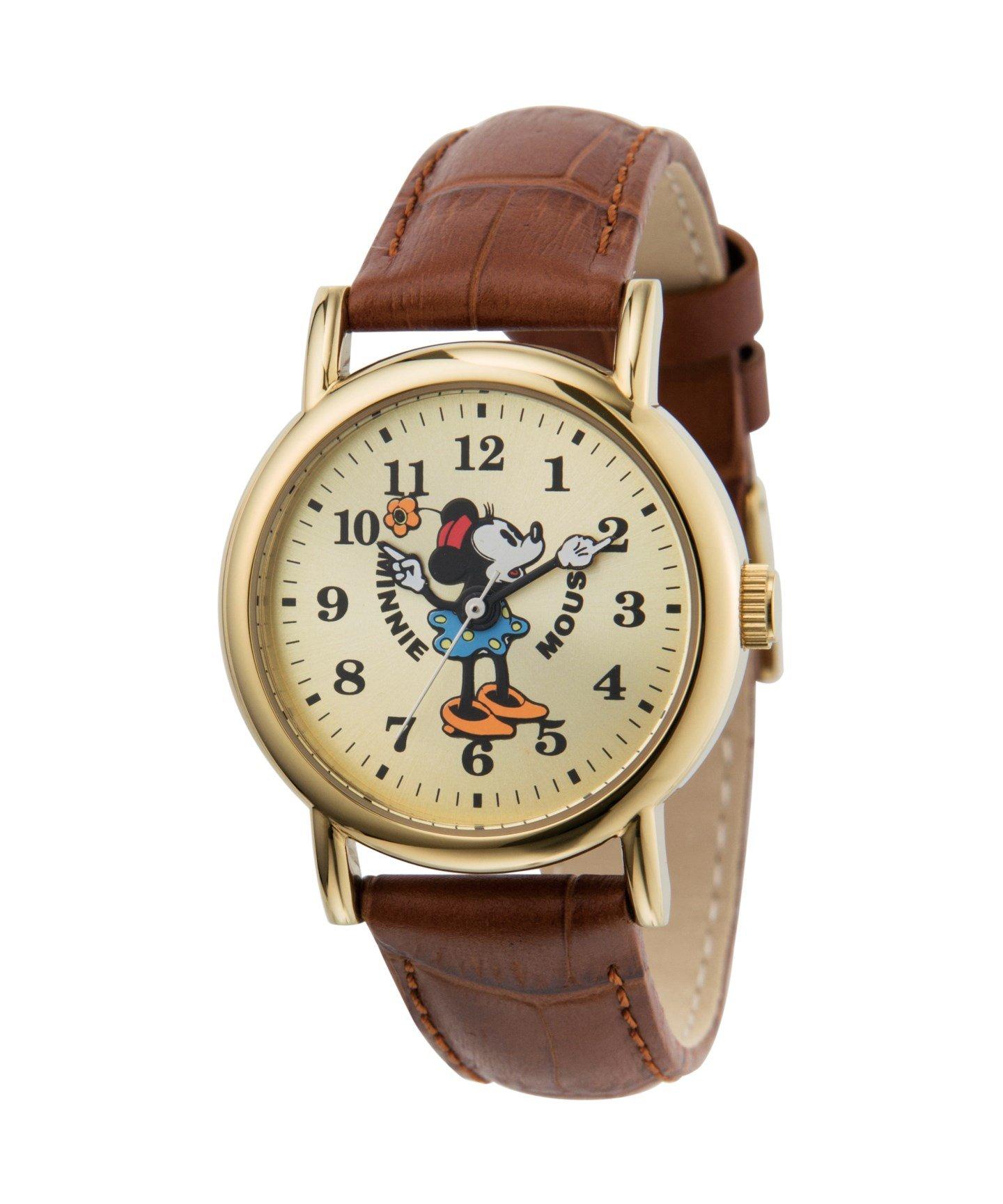 

Disney Imports Brown Watch M30-04-IVBR