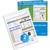 200 Sets Multi-Point Automotive/Vehicle Inspection Report Forms 2-ply Carbonless for Any Make of Vehicle, Inspection Checklist, DOT Compliant, 8-1/2