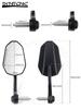 For DUKE 790 890 990 800NK 450NK 650NK Handle End Side Mirrors E9 Motorcycle Aluminum Handlebar Bar Large Rearview Accessories