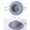 Silicone Anti-Cloggin Floor Drain Hair Stopper Bath Catcher Bathroom Accessories Kitchen Sink Strainer Sewer Filter Shower Cover