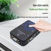 2-ports USB VGA KVM-switch: 2-i-1-ud Multi-Port Switcher til Computere
