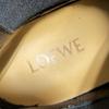 Excellent LOEWE Short Boots Chelsea Boots Side Gore Boots Brown Leather Women 35 Used