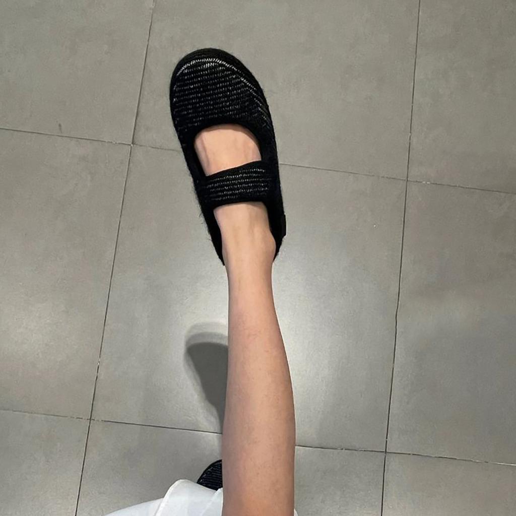 Fashion Autumn Women's Flat Slippers Fashion Closed Toe Cork Clogs Shoes for Women Platform Shoes Outdoor Casual Flats Women's Slippers