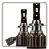 Roadsun Q7 Vendita Calda Fari a LED per Auto Materiale in Alluminio Aeronautico Potenza 50W Luminosità 8000lm