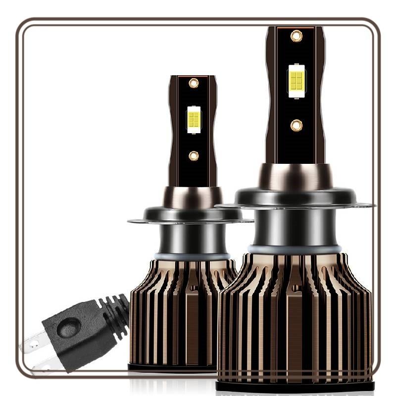Roadsun Q7 Vendita Calda Fari a LED per Auto Materiale in Alluminio Aeronautico Potenza 50W Luminosità 8000lm