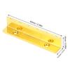 Gold Color Metal Guitar Nut Metal Guitar Replacement Parts  For Acoustic Guitar