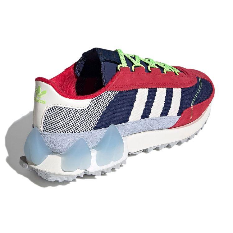 Angel Chen x adidas Superstar 80s Темно-синий Красный Женские Кроссовки Молочно-белый — фото 4