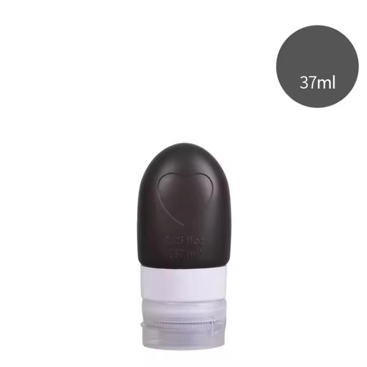 Fashion Silicone Small Travel Shampoo Bottle Set, Makeup Shampoo, Shower Gel, Facial Cleanser, Hand Cream, Skincare Products