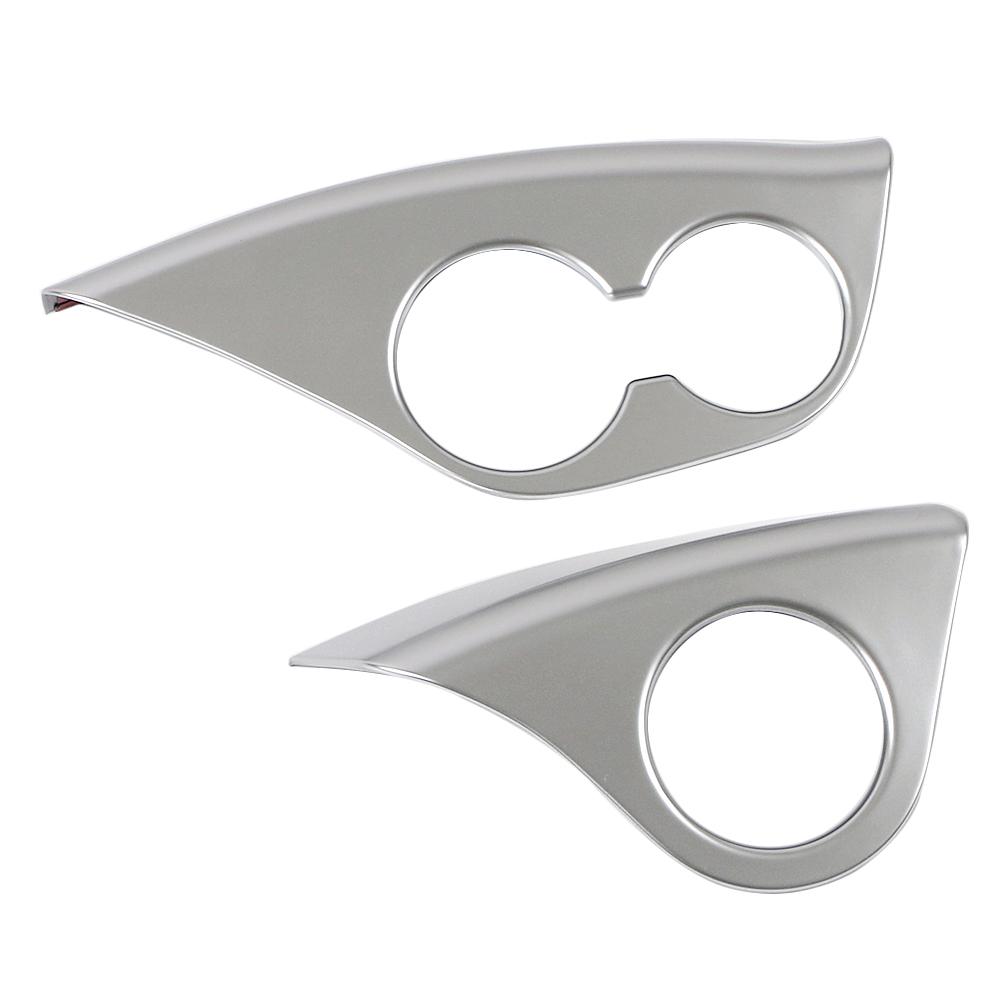 

Для Toyota Sienna 2024 2024 2024 Стайлинг салона автомобиля 3-й ряд сидений держатель стакана воды панель рамка крышка отделка ремонт против царапин