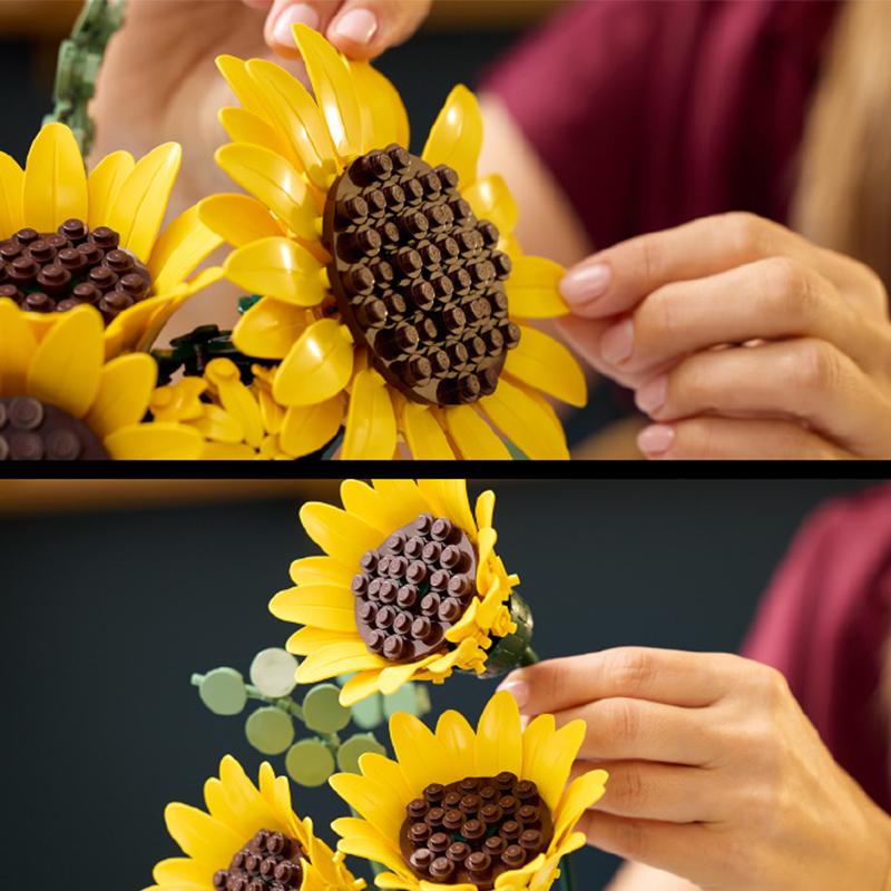 LEGO 11502 Giocattoli da Costruzione Mazzo di Girasoli