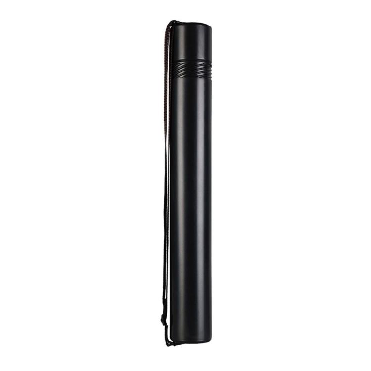 Tubo Telescópico Profesional para Arte y Pósters con Correa de Hombro Ajustable, Tubo Impermeable para Documentos con Correa de Transporte