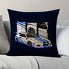 Pc Classic JDM Sports Car Graphic Throw Pillow Cover D DoubleSide Print Polyester Cushion Case for Home Bedroom Car Guy Holid