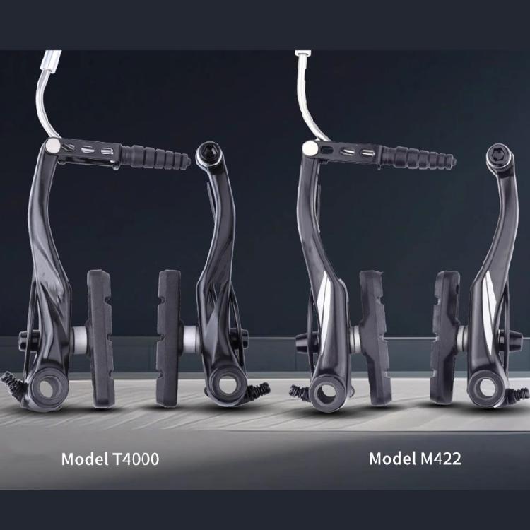 Mountain Bikes Linear V Brakes Bikes Brakes Calipers Aluminiums Alloy V Brakes Calipers Set For Bicycles Mountain Bikes