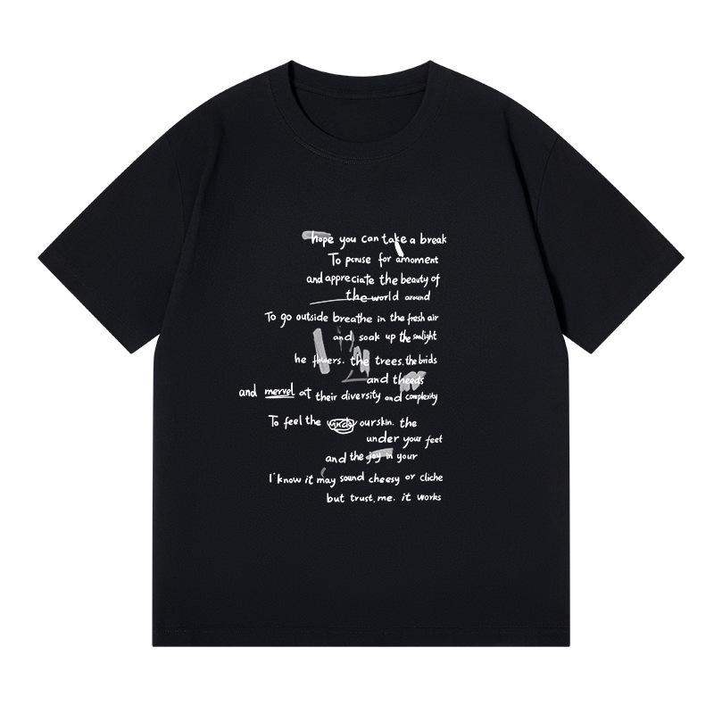 

Женская летняя футболка с графическим принтом в корейском стиле XL (70-78 kg)