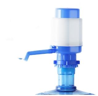 Portable Manual Water Bottle Pump Dispenser Pressure Drinking Water Pump Suitable for Most Water Dispensers Home Office Use