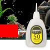 50g Rychleschnoucí lepidlo Silné lepidlo Bezpečné Netoxické lepidlo Potřeby pro akvarijní krajinu