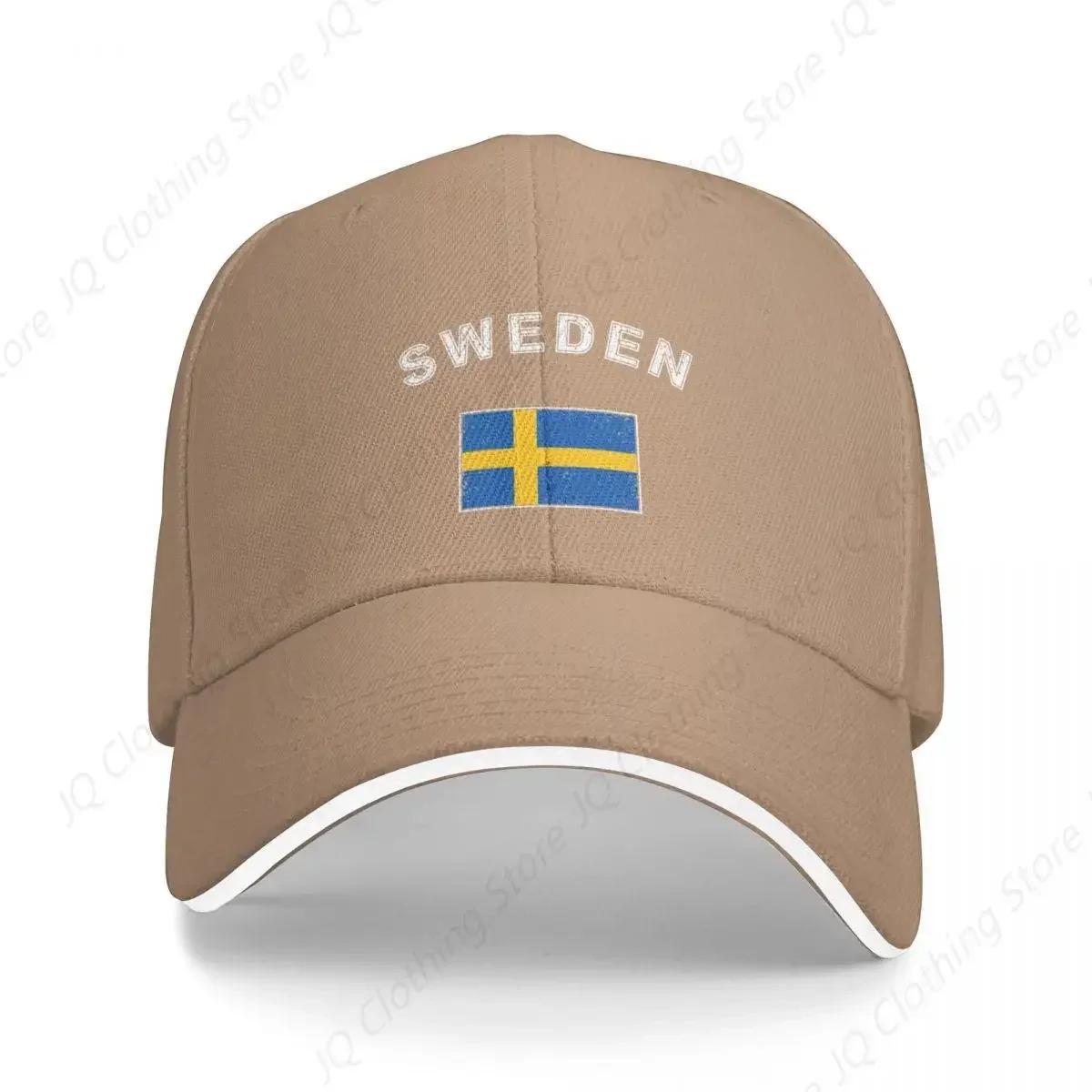 

Sweden Swedish flag flag Baseball Cap Visor Christmas Hat Golf Women Men s Adjustable