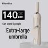 ZUODU Großer Automatischer Winddichter Regenschirm