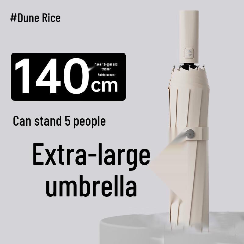 ZUODU Large Automatic Windproof Umbrella