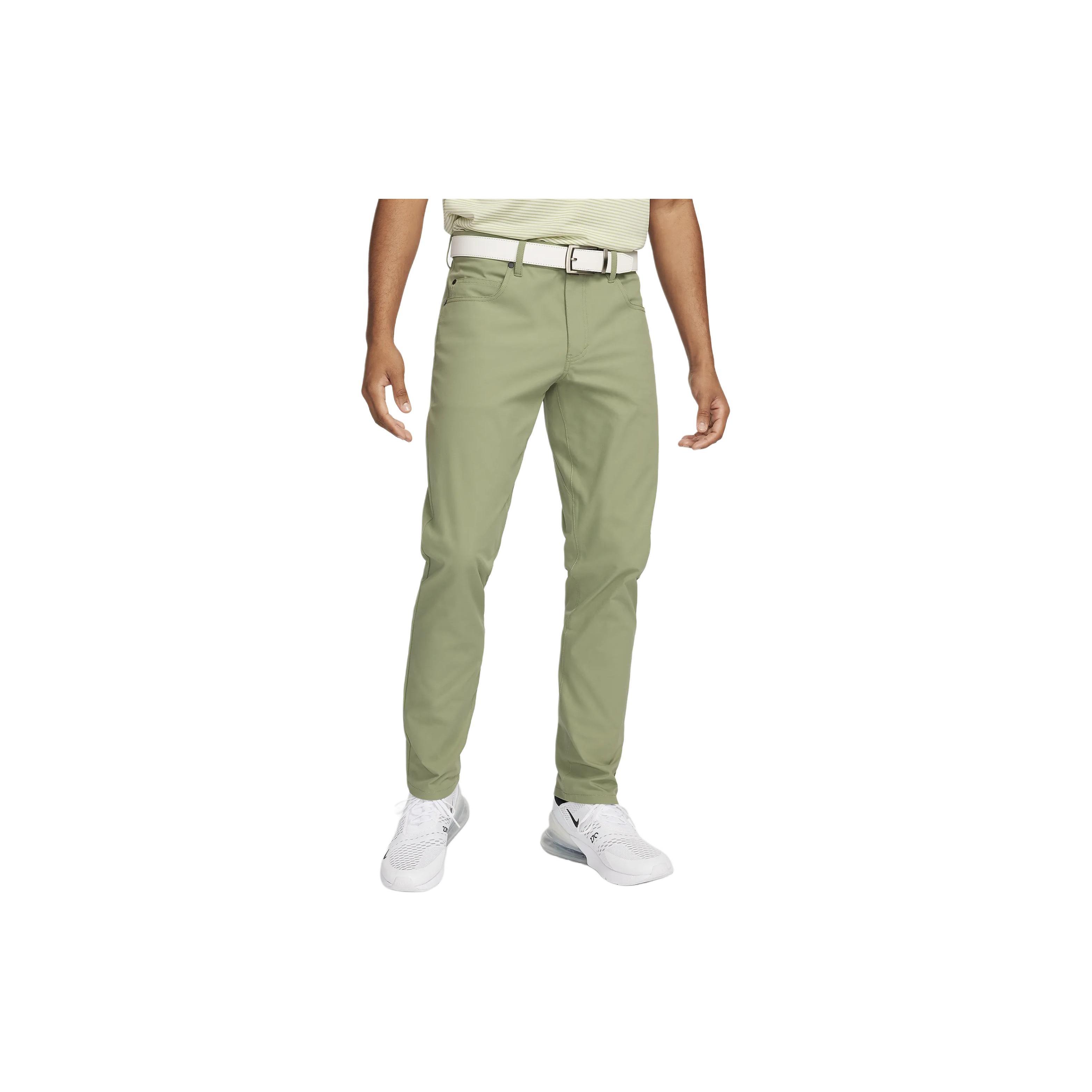 

New Nike Tour Repel Casual Pants Men s Green FD5615-386 32