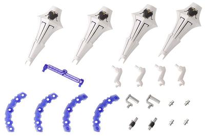 Kotobukiya Modeling Support Goods Heavy Weapon Unit 35 Orbit Circle Total Height 82mm Plastic Model M.S.G Approx. Non-scale