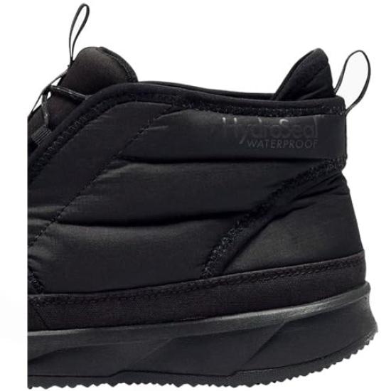 The North Face Nuptse Chukka WP II TNF Black 7 Black/TNF