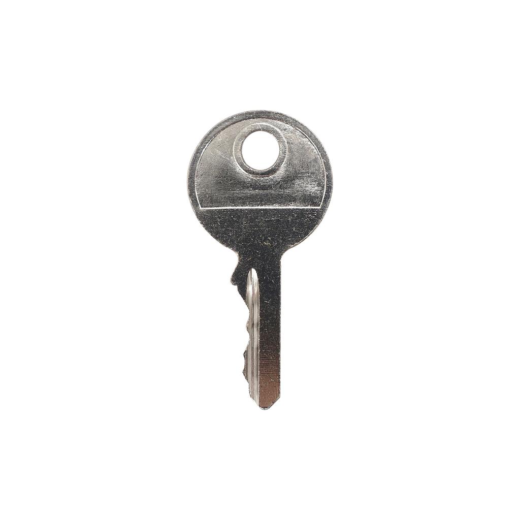 LUCKYROC Forklift Spare Parts Ignition Key 0009730434 633 for Linde 115-02 R14 R16 R20 OEM Quality 2 PCS