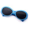 Blue Vision Correction Pinhole Glasses for Kids Eye Exercise and Eyesight Improvement Training Glasses